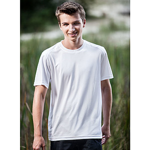 SCHWARZWOLF COOL SPORT MEN funkční tričko, bílá XXXL