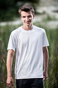 SCHWARZWOLF COOL SPORT MEN funkční tričko, bílá XXXL