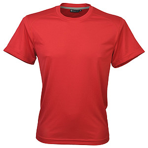 SCHWARZWOLF COOL SPORT MEN funkční tričko, červená XL