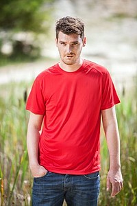 SCHWARZWOLF COOL SPORT MEN funkční tričko červená XXXL