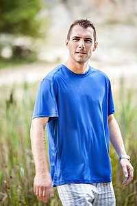SCHWARZWOLF COOL SPORT MEN funkční tričko, modrá XXXL