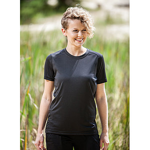 SCHWARZWOLF COOL SPORT WOMEN funkční tričko, černá M
