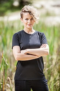 SCHWARZWOLF COOL SPORT WOMEN funkční tričko, černá XXL