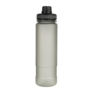 SCHWARZWOLF KIBO Sportovní tritanová láhev, objem 800 ml, šedá