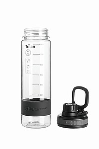 SCHWARZWOLF KIBO Sportovní tritanová láhev, objem 800 ml, transparentní