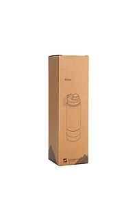 SCHWARZWOLF KIBO Sportovní tritanová láhev, objem 800 ml, transparentní