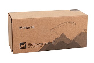 SCHWARZWOLF MAHAVELI Polarizační sluneční brýle, černá