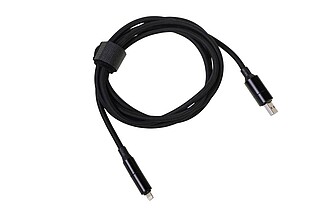SCHWARZWOLF MAWENZI 2m nabíjecí a datový kabel