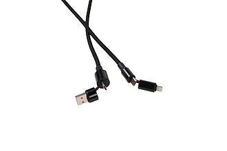 SCHWARZWOLF MAWENZI 2m nabíjecí a datový kabel