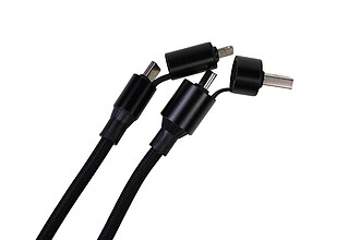 SCHWARZWOLF MAWENZI 2m nabíjecí a datový kabel