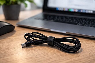 SCHWARZWOLF MAWENZI 2m nabíjecí a datový kabel