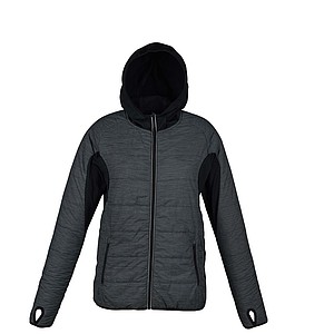SCHWARZWOLF MODOC bunda dámská šedá,černý zip, XXL