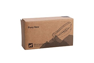 SCHWARZWOLF PONY BLACK NEW Mini multifunkční nářadí, 13 ks, černá