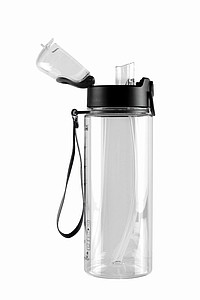 SCHWARZWOLF SEYHAN Tritanová láhev na pití, objem 850 ml, transparentní