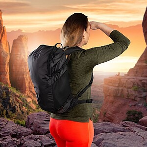 SCHWARZWOLF UBANGI Turistický batoh, šedá