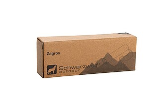 SCHWARZWOLF ZAGROS Dobíjecí svítilna s 5W XPG diodou, černá