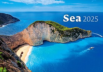 Sea 2027, nástěnný kalendář, prodloužená záda