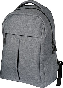 Šedý batoh s místem na notebook - reklamní předměty