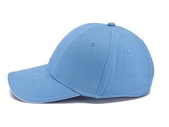 Šestipanelová kšiltovka se sandwich kšiltem, světle modrá