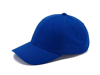 Šestipanelová kšiltovka se zapínáním na suchý zip, královská modrá - reklamní kšiltovky