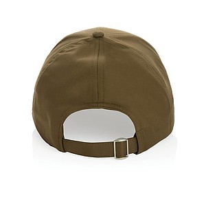 Šestipanelová kšiltovka z RPET, khaki
