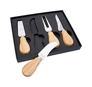 Set 4 nožů na sýry - reklamní předměty