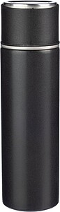 SHADY Sada termosky (420 ml) a tří hrnků (150 ml), černá