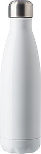 SIARA Dvoustěnná vakuová termoska z nerezové oceli, 500 ml, bílá