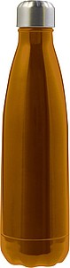 SIARA Dvoustěnná vakuová termoska z nerezové oceli, 500 ml, oranžová