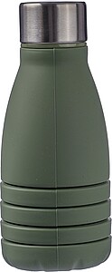Silikonová skládací láhev 550 ml, zelená - reklamní předměty