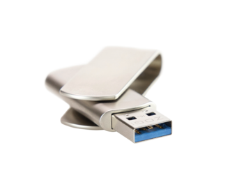 SILVY kovové otáčecí USB