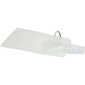 Sipzy skládací láhev na vodu o objemu 480 ml, bílá