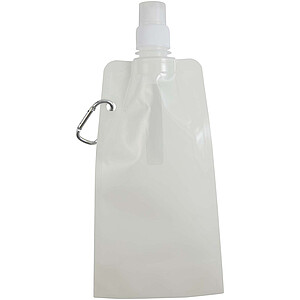 Sipzy skládací láhev na vodu o objemu 480 ml, bílá