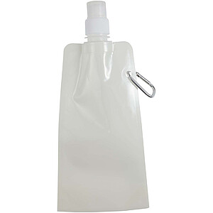 Sipzy skládací láhev na vodu o objemu 480 ml, bílá