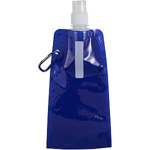 Sipzy skládací láhev na vodu o objemu 480 ml, královská modrá