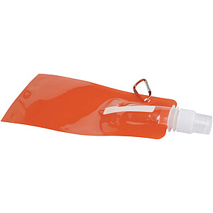 Sipzy skládací láhev na vodu o objemu 480 ml, oranžová