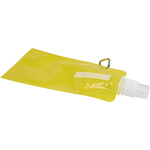 Sipzy skládací láhev na vodu o objemu 480 ml, žlutá - reklamní předměty
