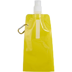 Sipzy skládací láhev na vodu o objemu 480 ml, žlutá