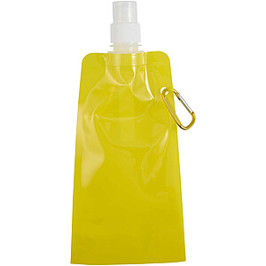 Sipzy skládací láhev na vodu o objemu 480 ml, žlutá