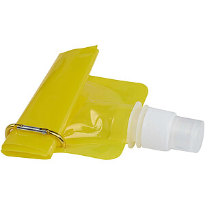 Sipzy skládací láhev na vodu o objemu 480 ml, žlutá