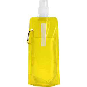 Sipzy skládací láhev na vodu o objemu 480 ml, žlutá