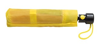 Skládací automatický deštník, duhové barvy