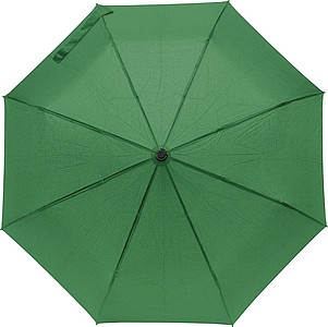 Skládací automatický deštník, pr. 98cm, zelený - reklamní deštníky