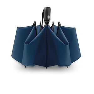 Skládací automatický O/C deštník, modrý