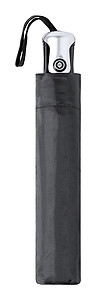 Skládací automatický OC deštník, pr. 98cm, černý