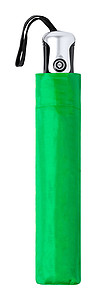 Skládací automatický OC deštník, pr. 98cm, zelený - reklamní deštníky