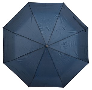 Skládací deštník, automatické otvírání i zavírání, námořní modrá