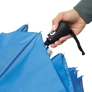 Skládací deštník, automatický OC, pr. 97cm, světle modrý