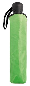 Skládací deštník, automatický OC, pr. 97cm, světle zelený