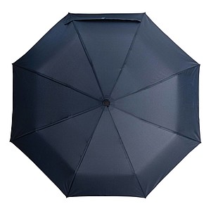 Skládací deštník, automatický, větruodolný, pr. 97cm, námořní modrá